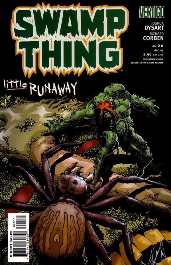 Swamp Thing 20