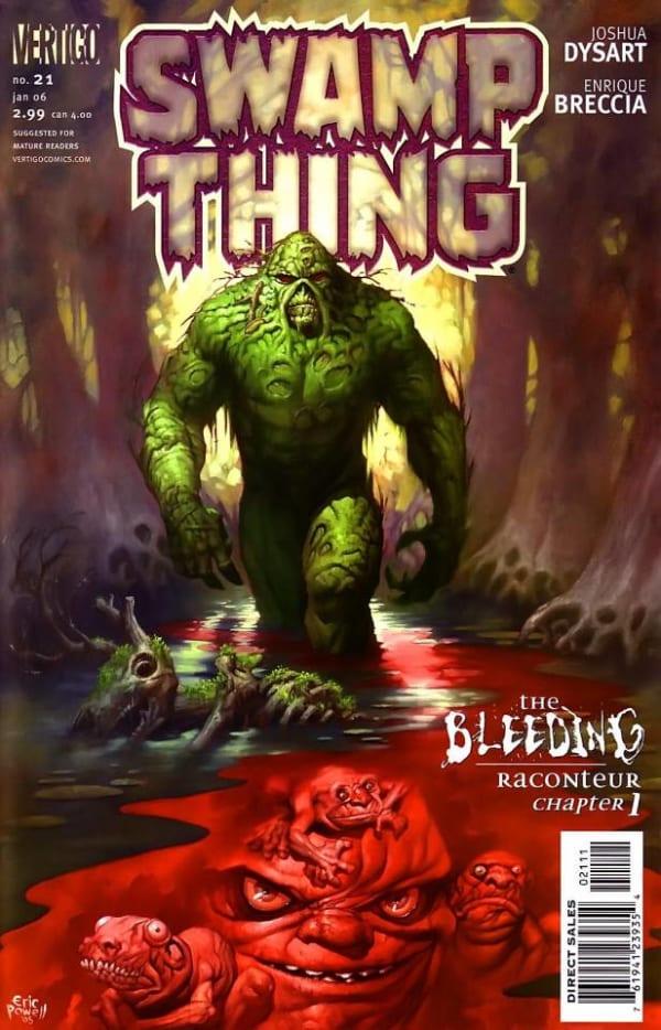 Swamp Thing 21