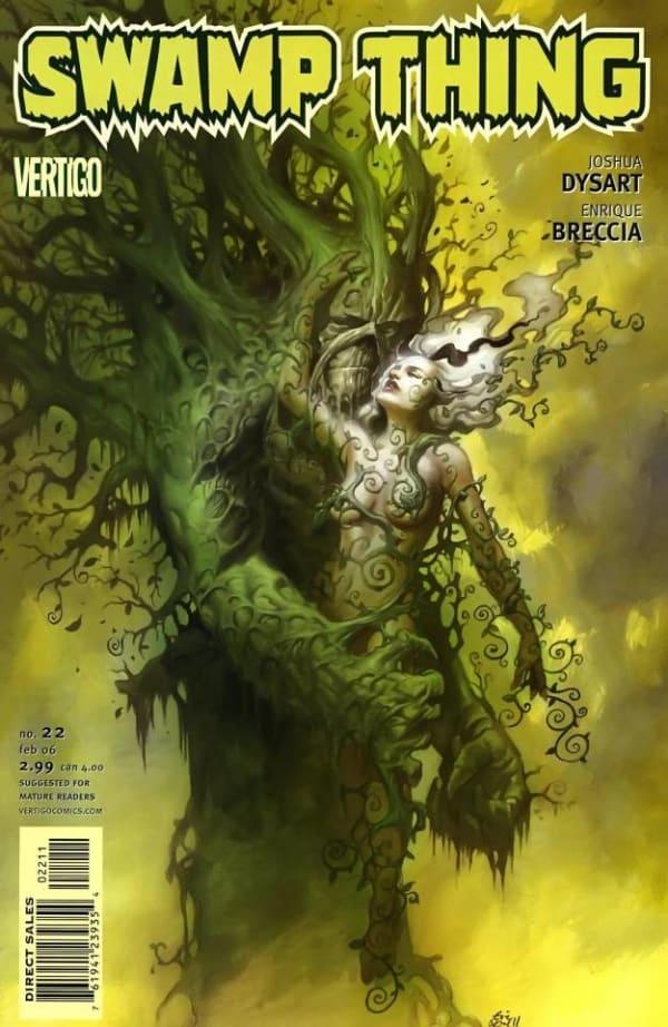 Swamp Thing 22