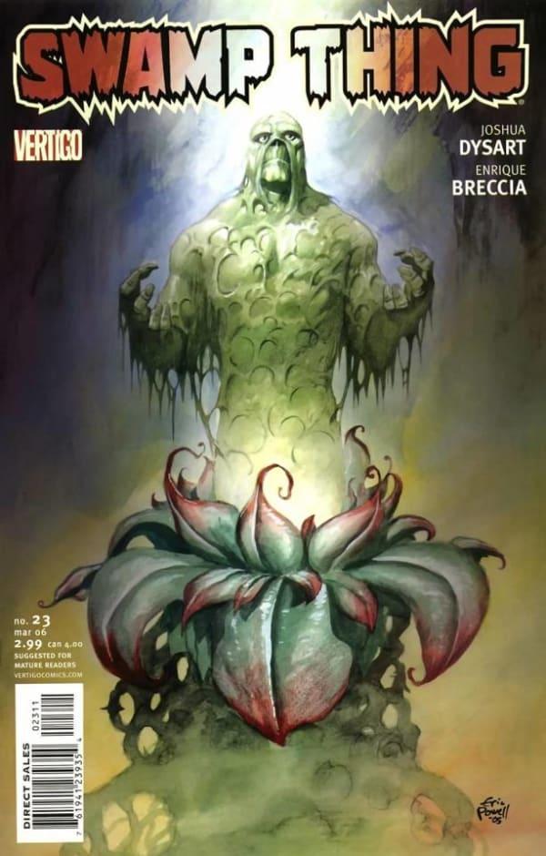 Swamp Thing 23