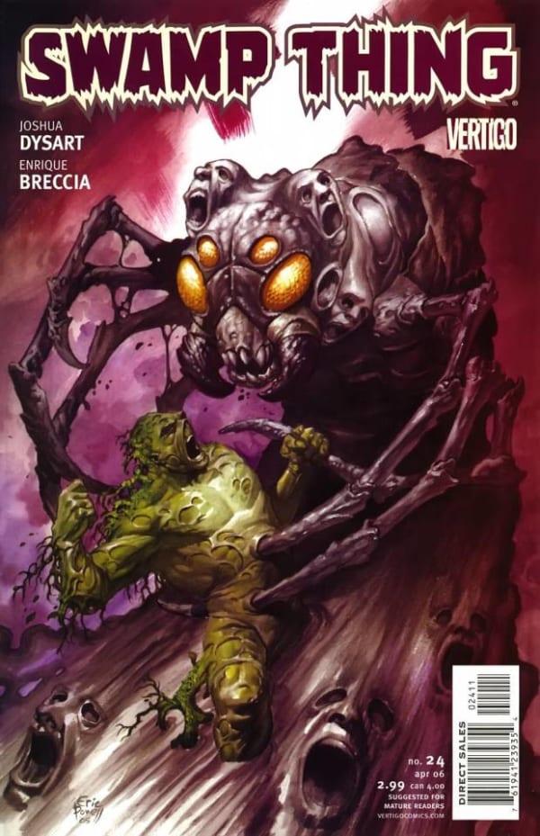 Swamp Thing 24