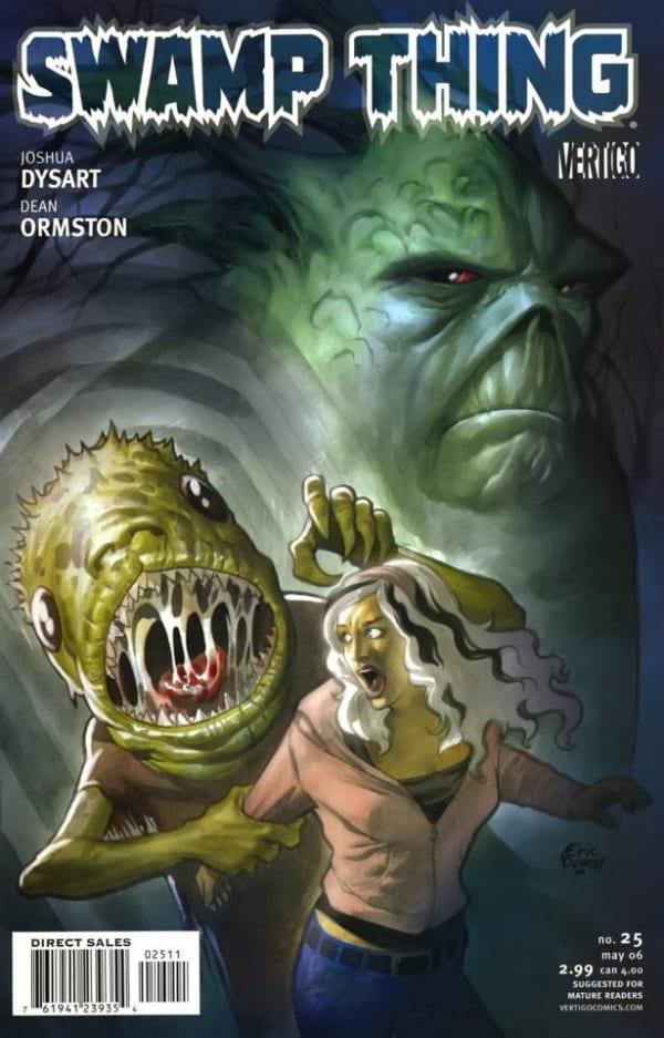 Swamp Thing 25