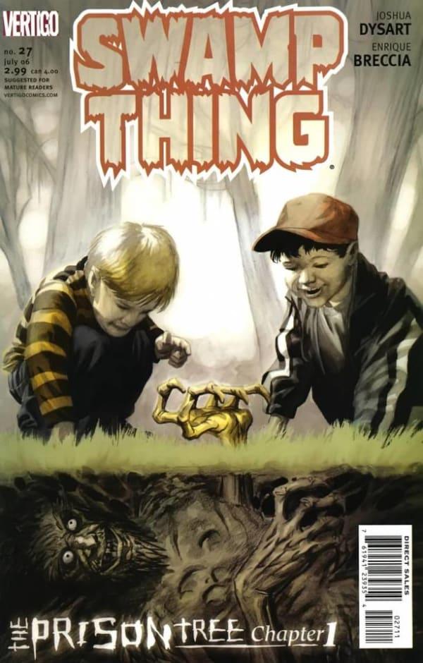 Swamp Thing 27