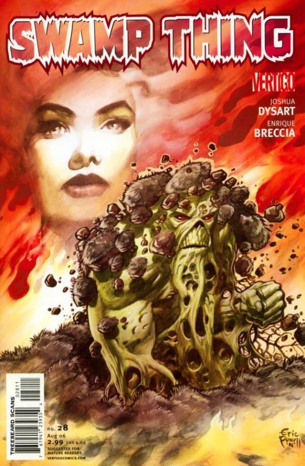 Swamp Thing 28