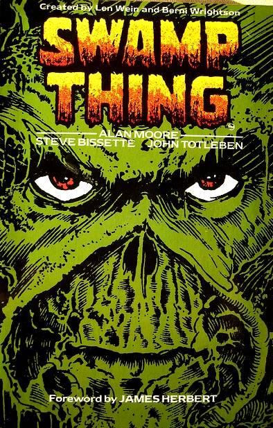 Swamp Thing cover — © Titan Comics
