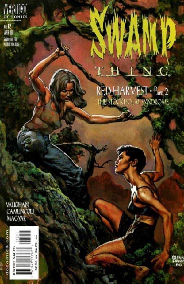 Swamp Thing 12