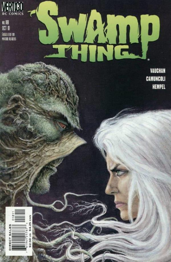 Swamp Thing 18