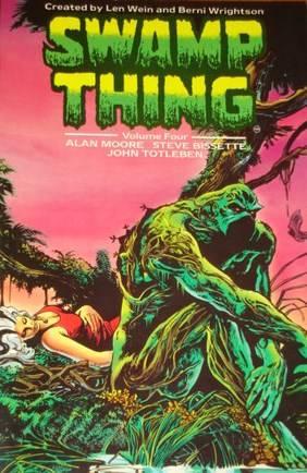 Swamp Thing #4