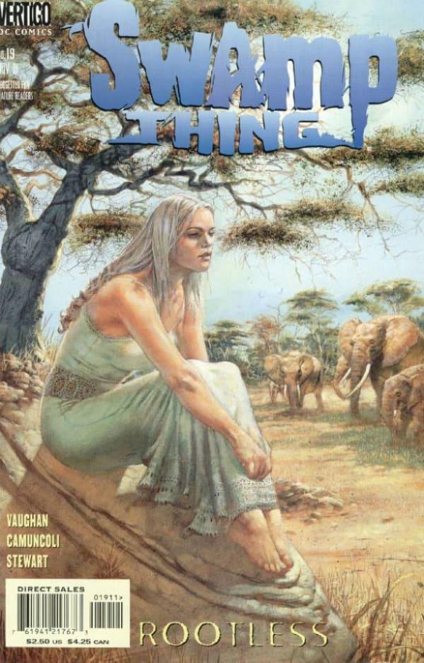 Swamp Thing 19