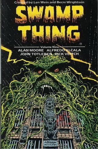 Swamp Thing #9