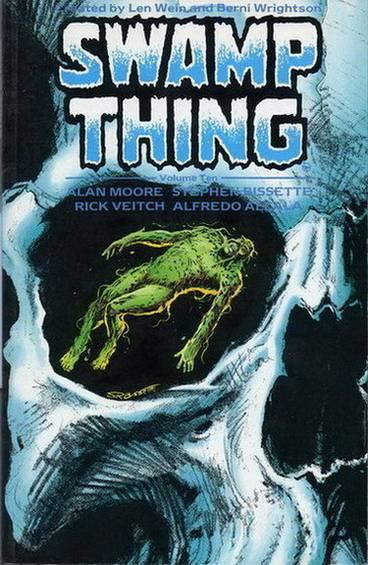 Swamp Thing #10