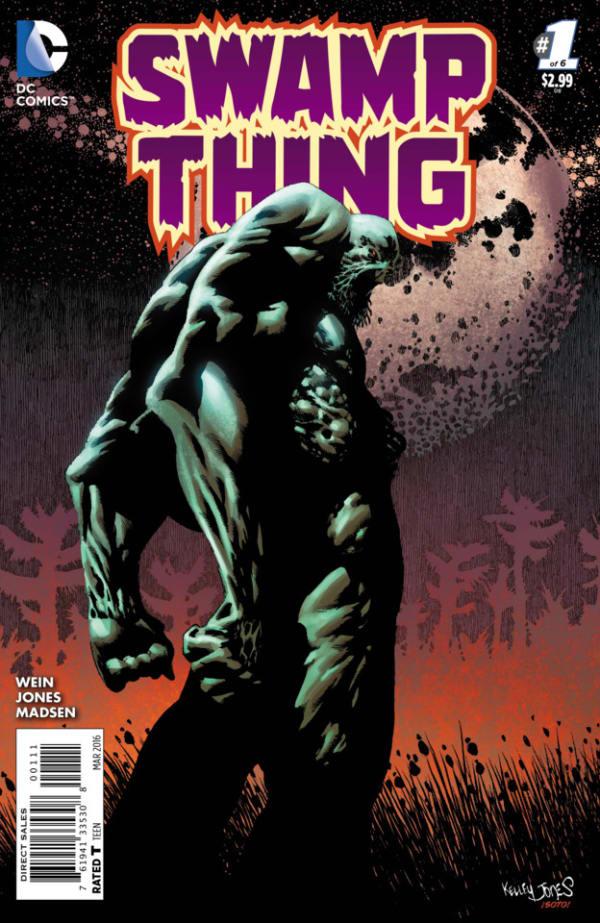 Swamp Thing cover — © DC Comics