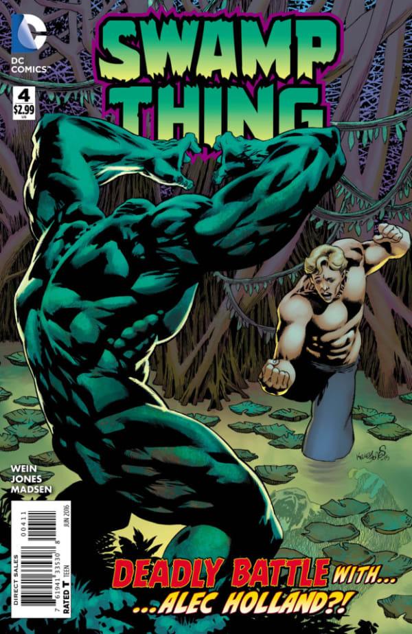 Swamp Thing #4