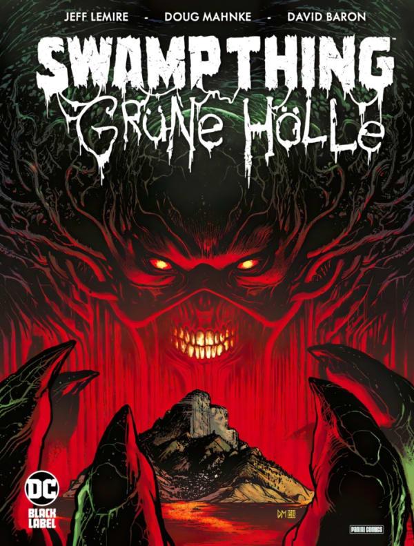 Swamp Thing - Grüne Hölle cover — © Panini Verlag