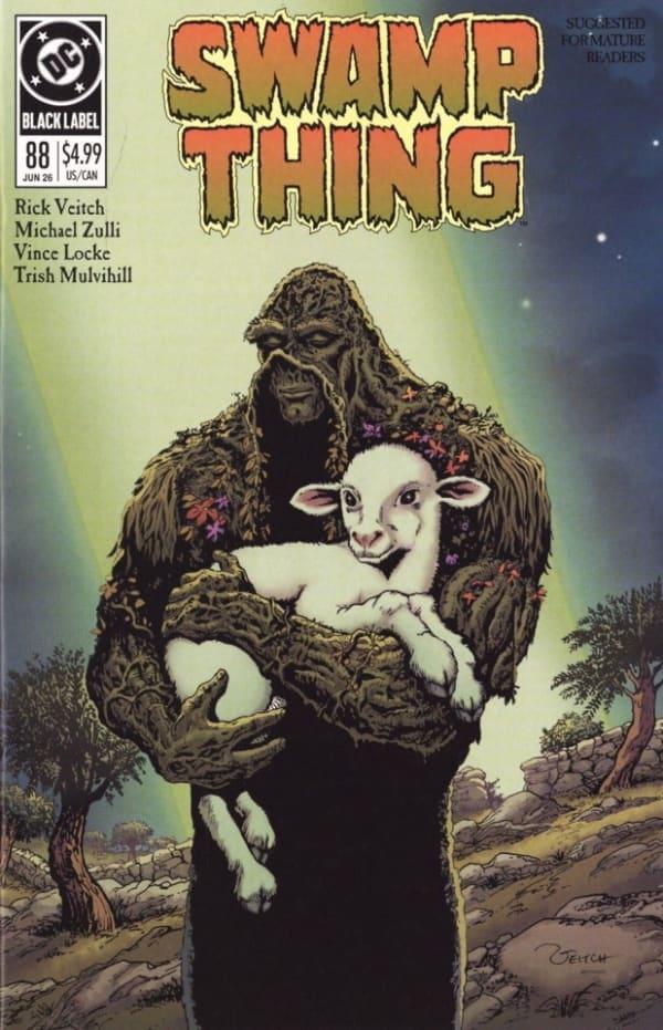 Swamp Thing 1989 cover — © DC Comics