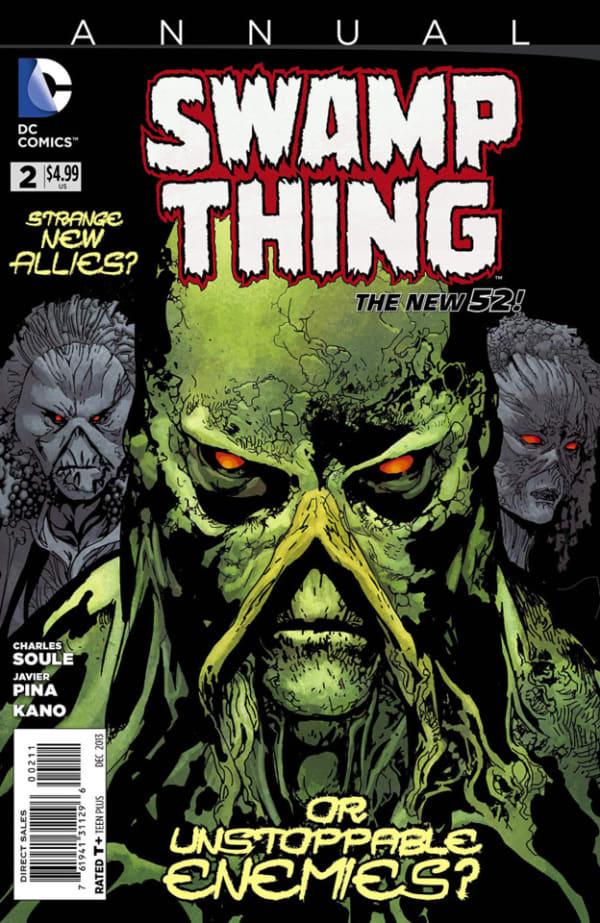 Swamp Thing Annual #2