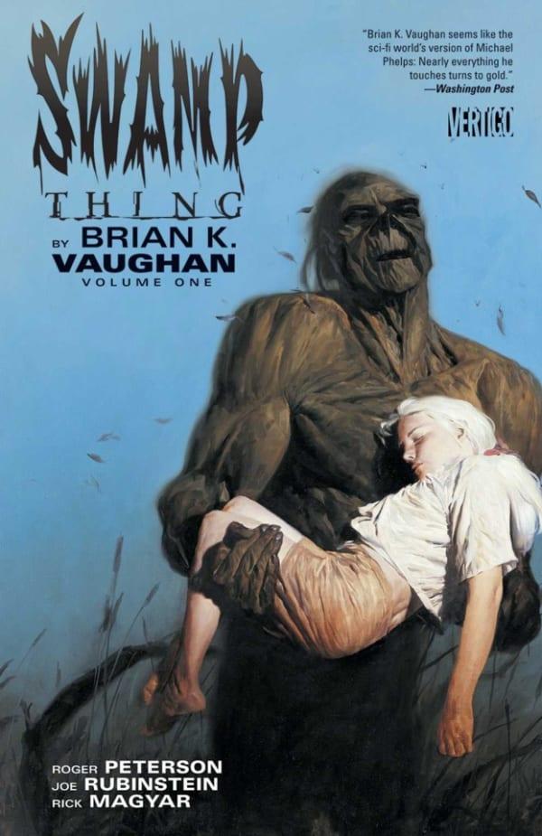 Swamp Thing By Brian K. Vaughan