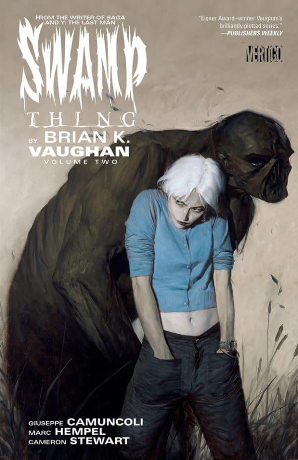 Swamp Thing By Brian K. Vaughan #2