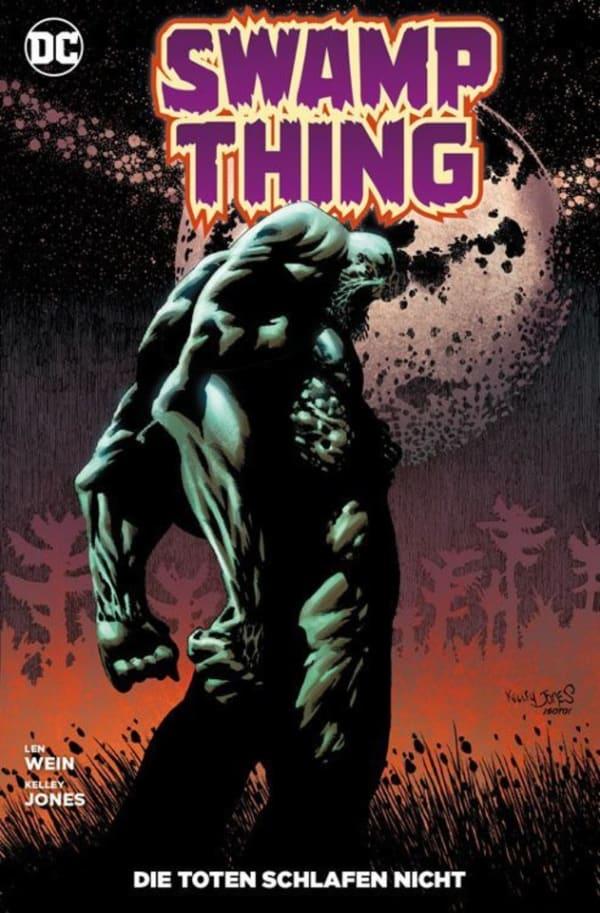 Swamp Thing: Die Toten Schlafen Nicht cover — © Panini Verlag