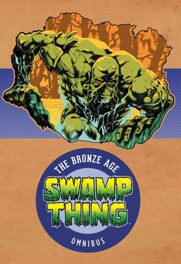 Swamp Thing: The Bronze Age Omnibus cover — © DC Comics