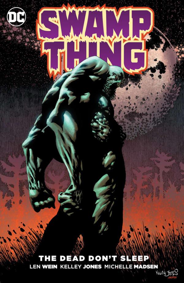 Swamp Thing: The Dead Don't Sleep cover — © DC Comics