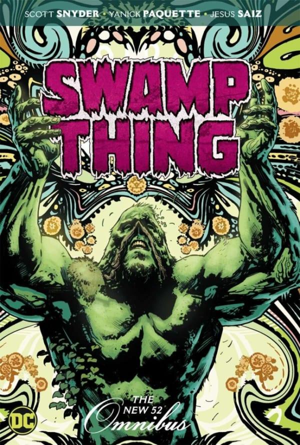 Swamp Thing: The New 52 Omnibus cover — © DC Comics