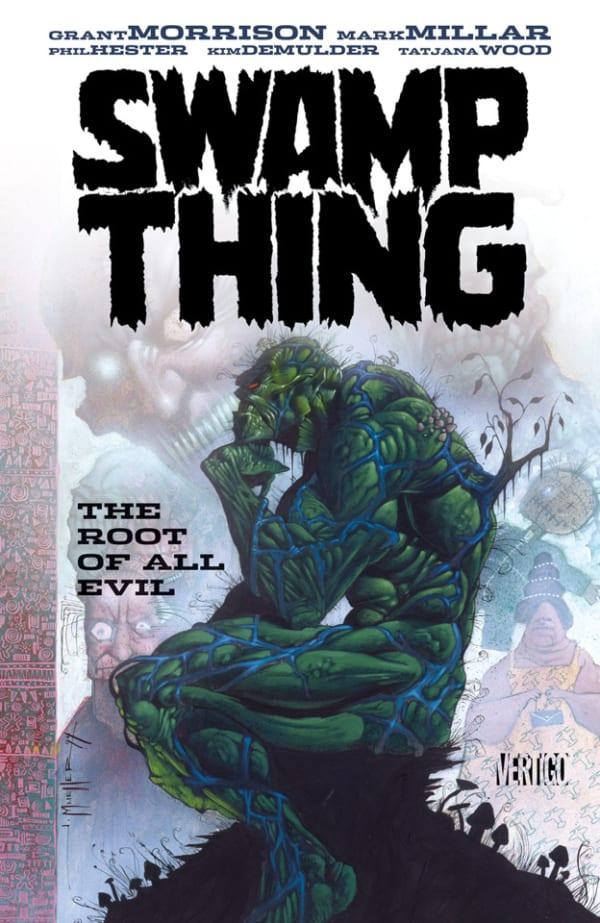 Swamp Thing: The Root of All Evil cover — © DC Comics