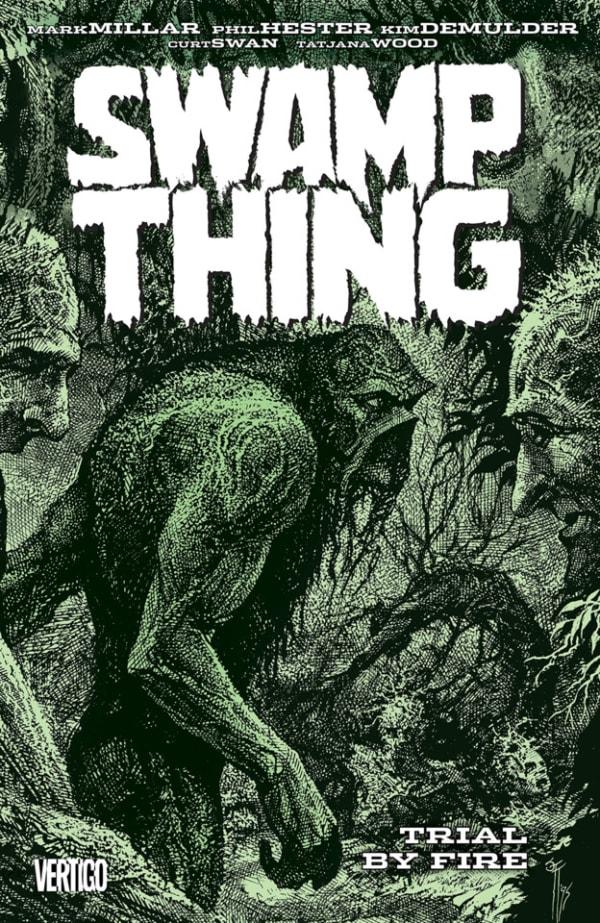 Swamp Thing: Trial By Fire cover — © DC Comics