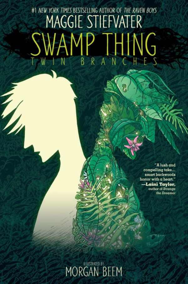 Swamp Thing: Twin Branches #1 cover