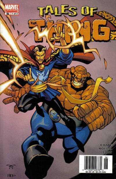Tales of the Thing cover — © Marvel
