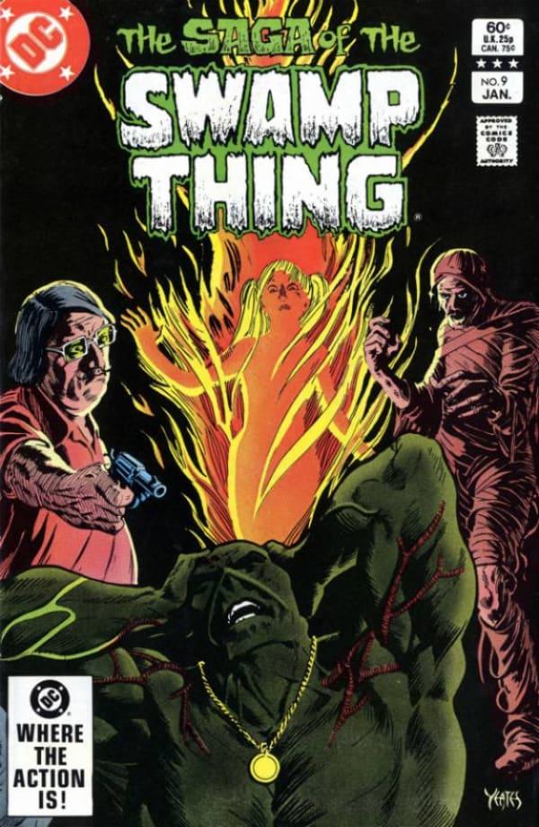 The Saga of Swamp Thing #9