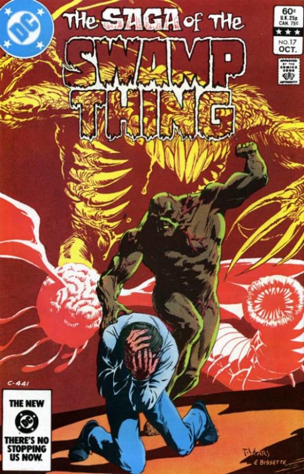 The Saga of Swamp Thing #17