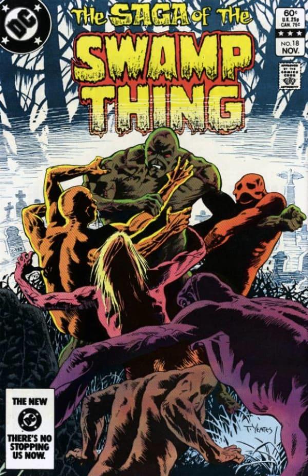 The Saga of Swamp Thing #18