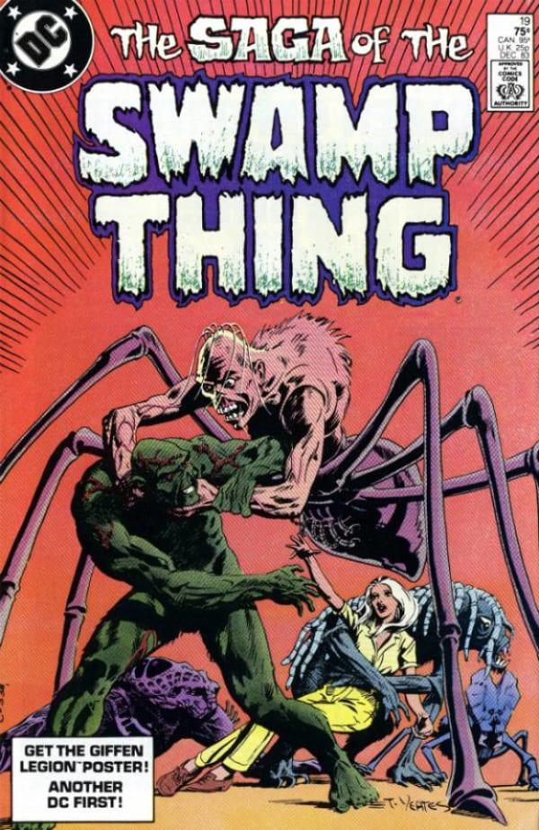 The Saga of Swamp Thing #19