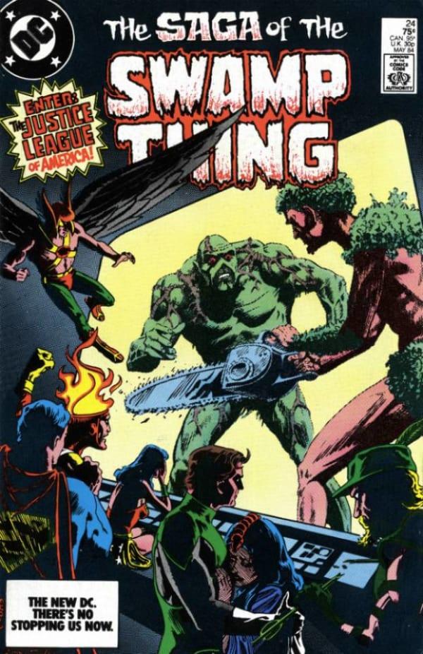 The Saga of Swamp Thing #24