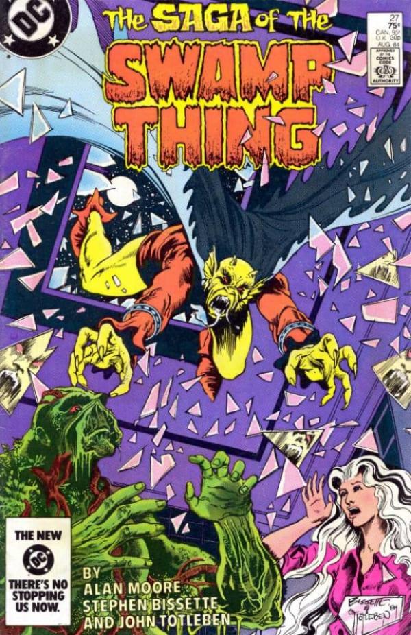 The Saga of Swamp Thing #27