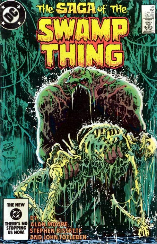 The Saga of Swamp Thing #28
