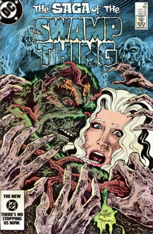 The Saga of Swamp Thing #30