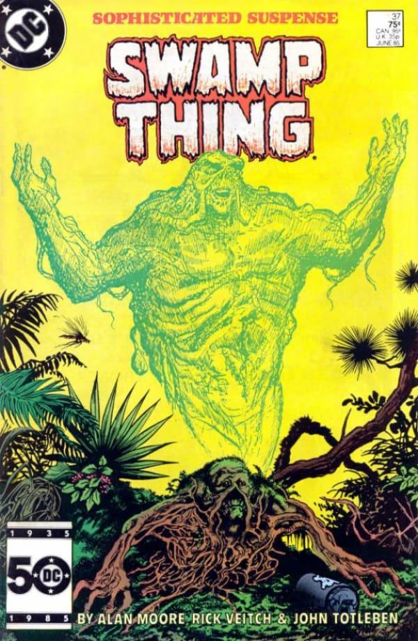 The Saga of Swamp Thing #37