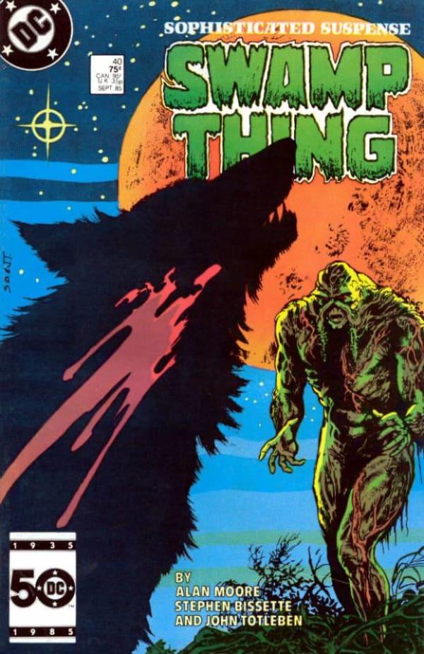 The Saga of Swamp Thing #40