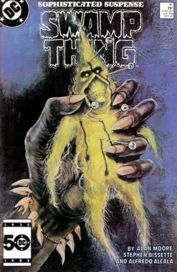 The Saga of Swamp Thing #41