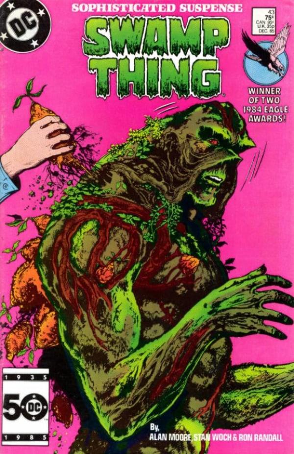 The Saga of Swamp Thing #43