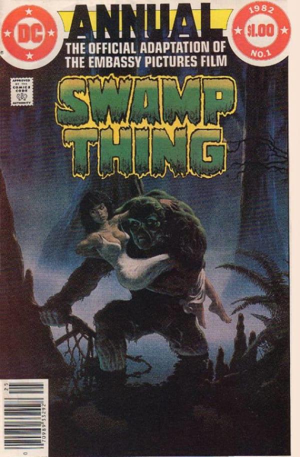 The Saga of Swamp Thing Annual