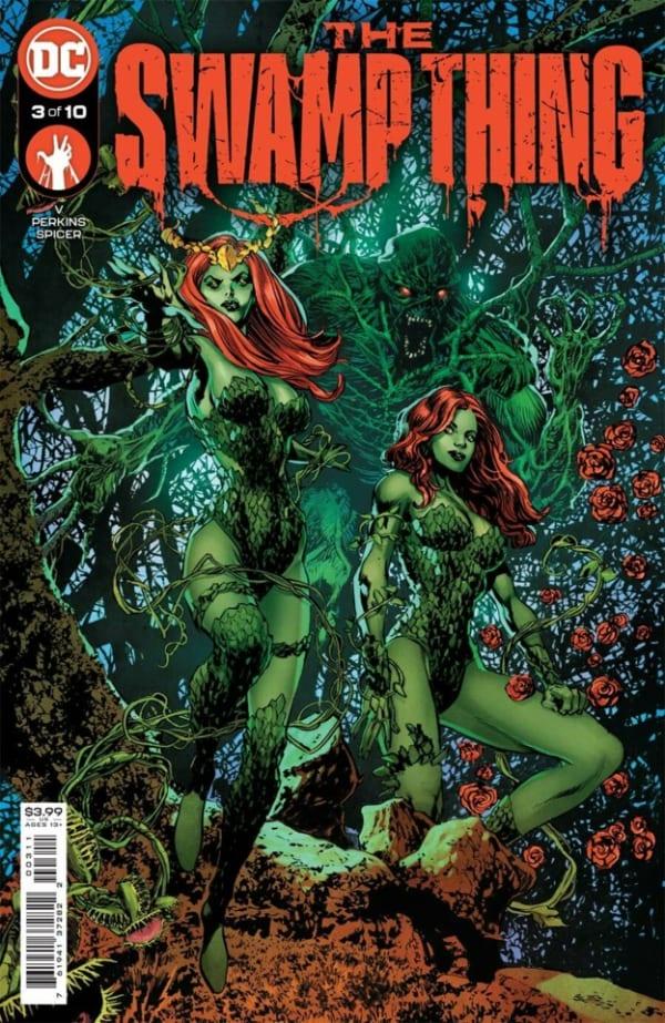 The Swamp Thing #3
