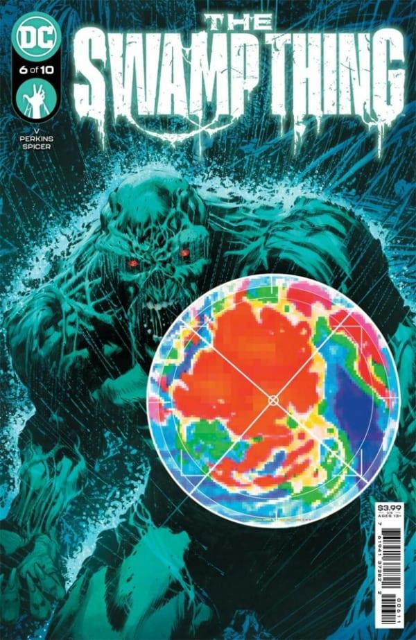 The Swamp Thing 6