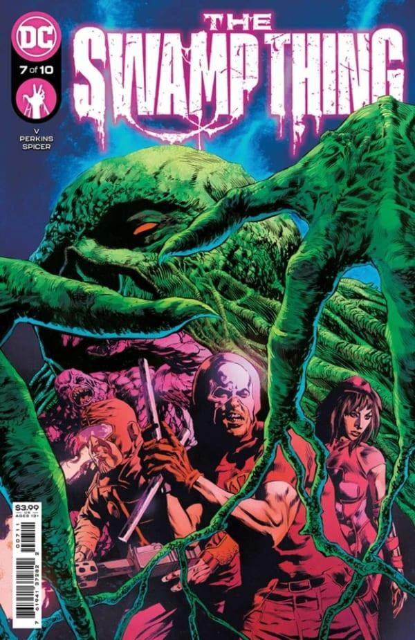 The Swamp Thing #7