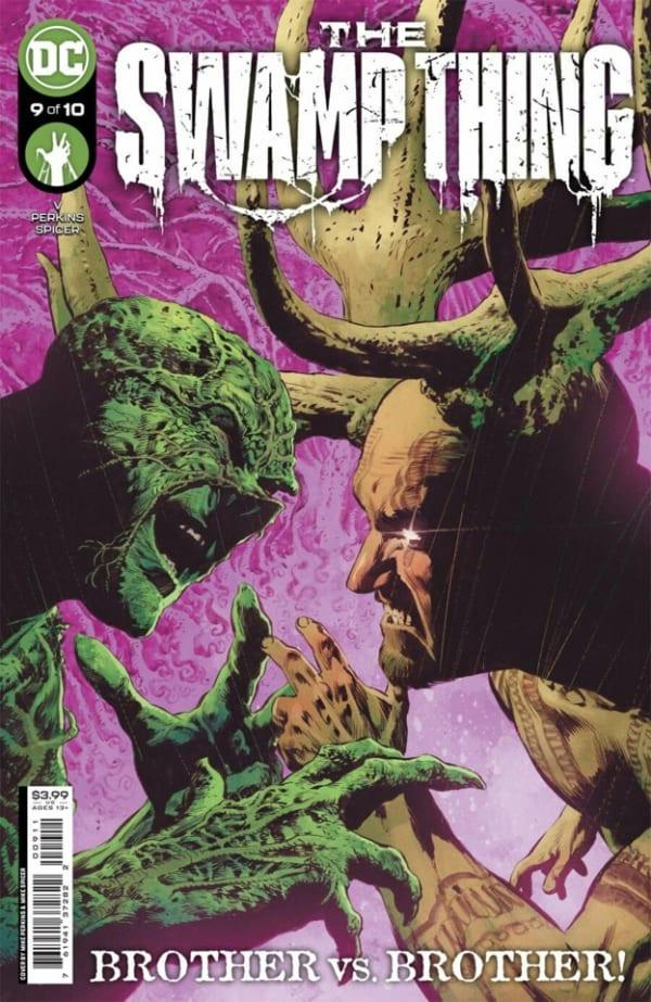The Swamp Thing #9