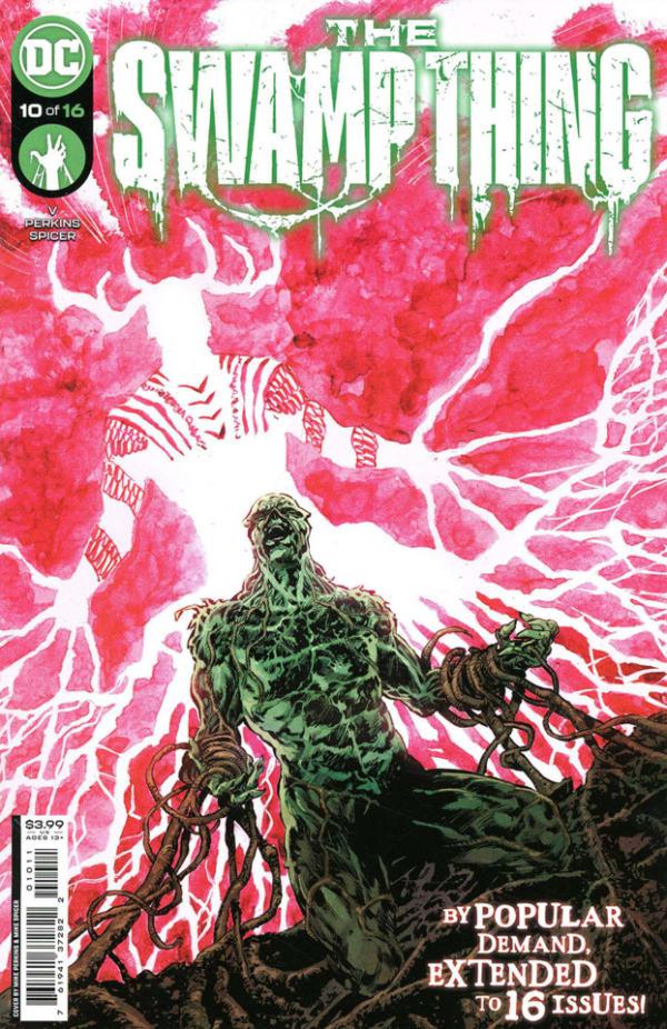 The Swamp Thing #10
