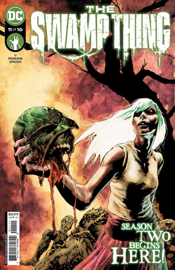 The Swamp Thing 11