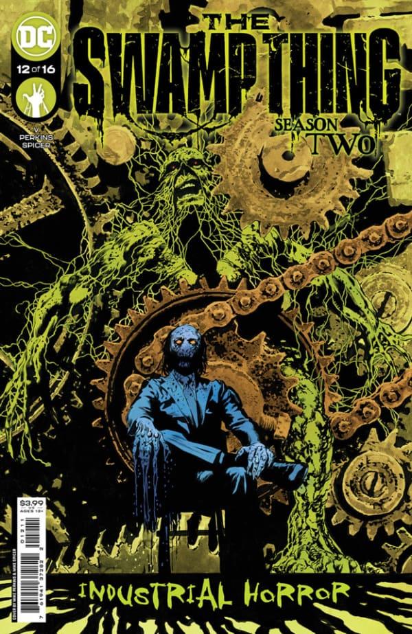 The Swamp Thing 12